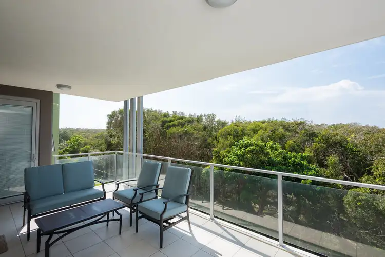Main view of Homely unit listing, 3302/27 Boardwalk Boulevard, Mount Coolum QLD 4573