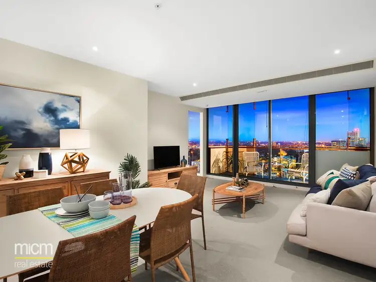 Second view of Homely apartment listing, 3400/118 Kavanagh Street, Southbank VIC 3006