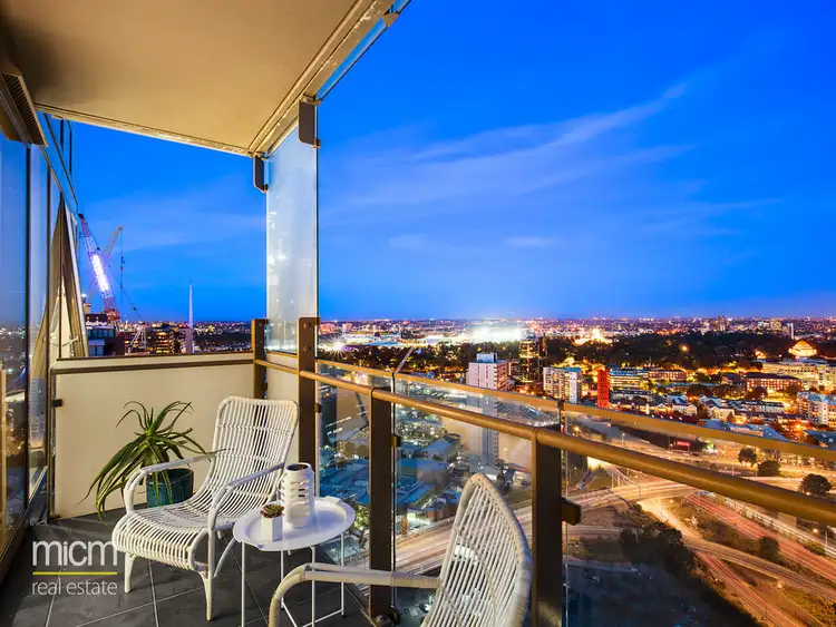 Third view of Homely apartment listing, 3400/118 Kavanagh Street, Southbank VIC 3006