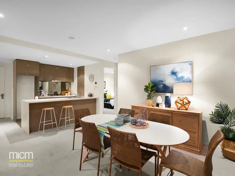Fourth view of Homely apartment listing, 3400/118 Kavanagh Street, Southbank VIC 3006