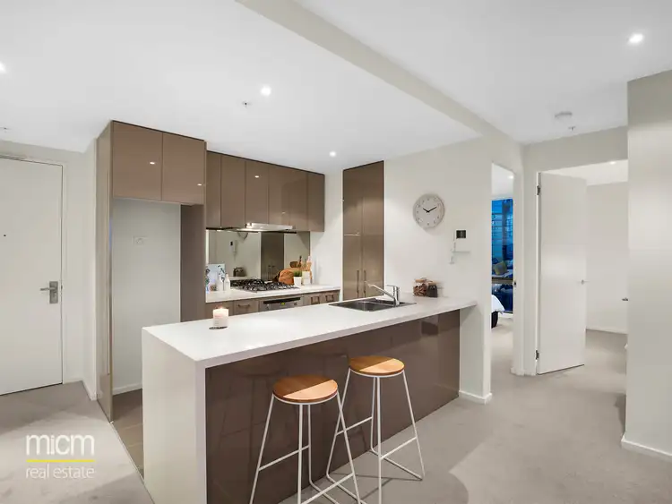 Fifth view of Homely apartment listing, 3400/118 Kavanagh Street, Southbank VIC 3006