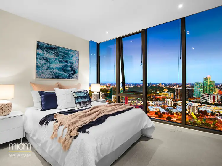 Sixth view of Homely apartment listing, 3400/118 Kavanagh Street, Southbank VIC 3006
