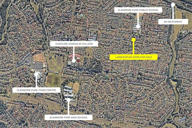 Second view of Homely land listing, 46 The Lakes Drive, Glenmore Park NSW 2745