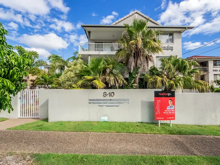 Main view of Homely unit listing, 10/8-10 Rosewood Avenue, Broadbeach QLD 4218