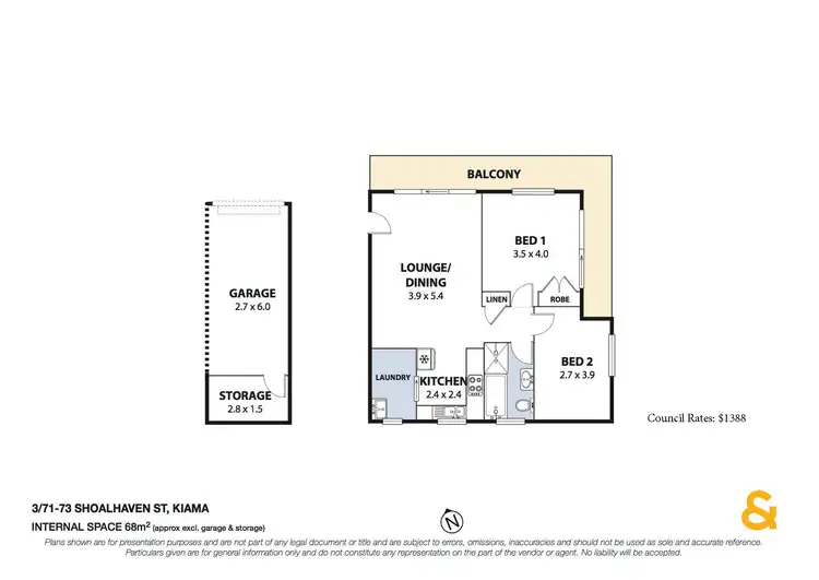 Second view of Homely house listing, 3/71-73 Shoalhaven Street, Kiama NSW 2533