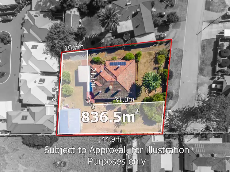 Second view of Homely house listing, 44 Mutton Road, Kelmscott WA 6111