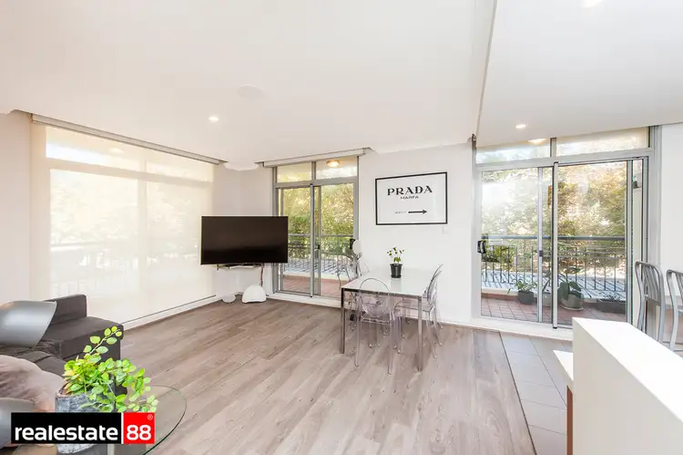 Second view of Homely apartment listing, 56/20 Royal Street, East Perth WA 6004