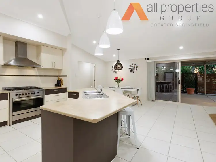 Second view of Homely house listing, 7 Wattletree Court, Brookwater QLD 4300