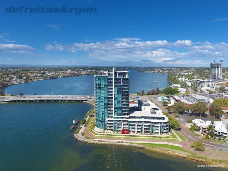 Second view of Homely apartment listing, N4/70-72 Canning Beach Road, Applecross WA 6153