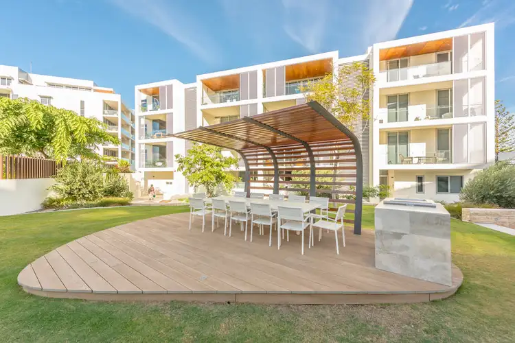 Second view of Homely house listing, 16/2 Tasker Place, North Fremantle WA 6159