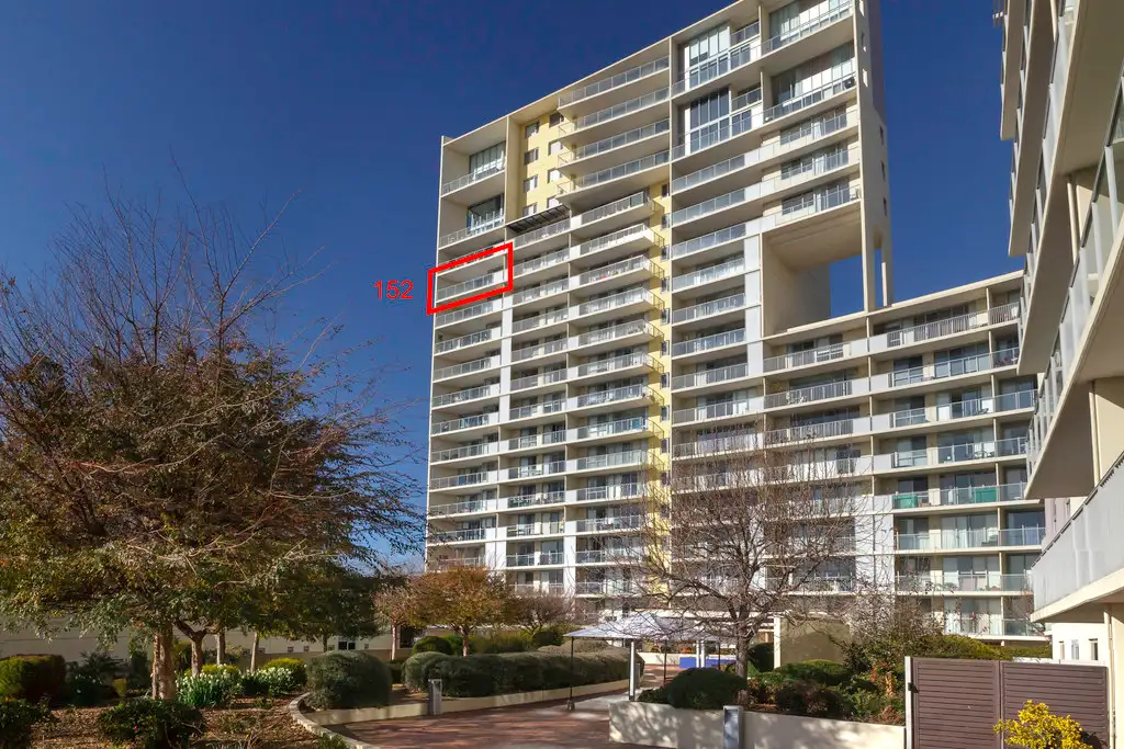 Main view of Homely apartment listing, 152/98 Corinna Street, Phillip ACT 2606