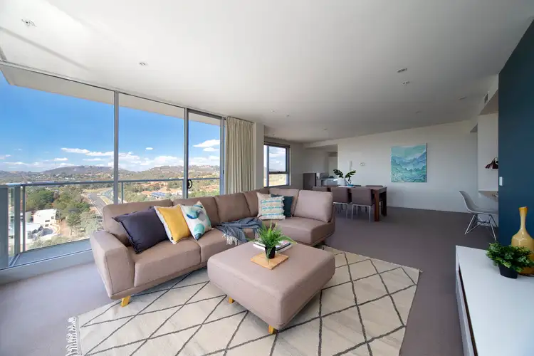 Third view of Homely apartment listing, 152/98 Corinna Street, Phillip ACT 2606