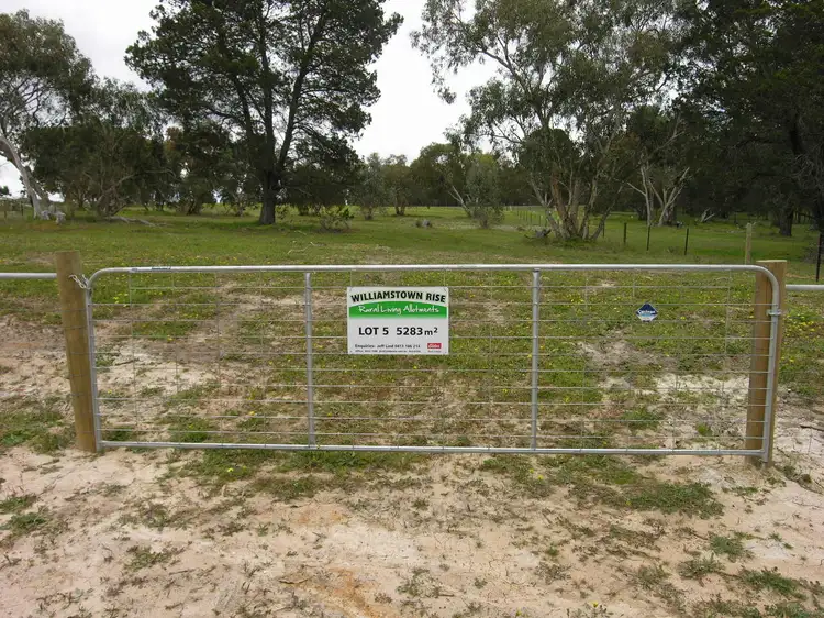 Fourth view of Homely land listing, Lot 5 Mewett Court, Williamstown SA 5351