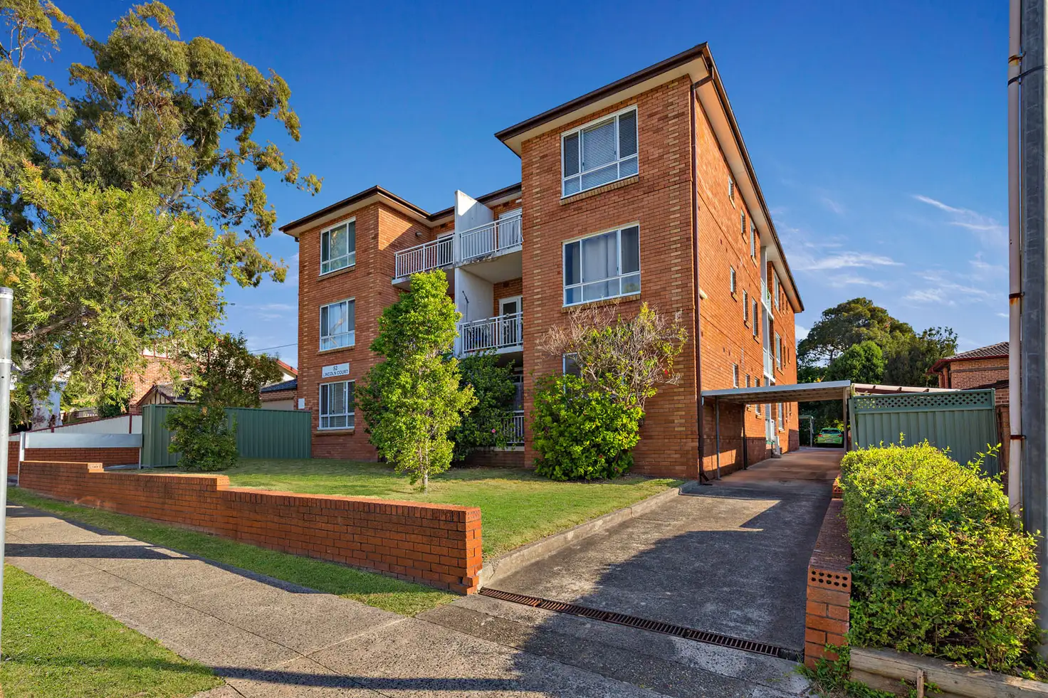 Main view of Homely apartment listing, 12/52 Lincoln Street, Belfield NSW 2191