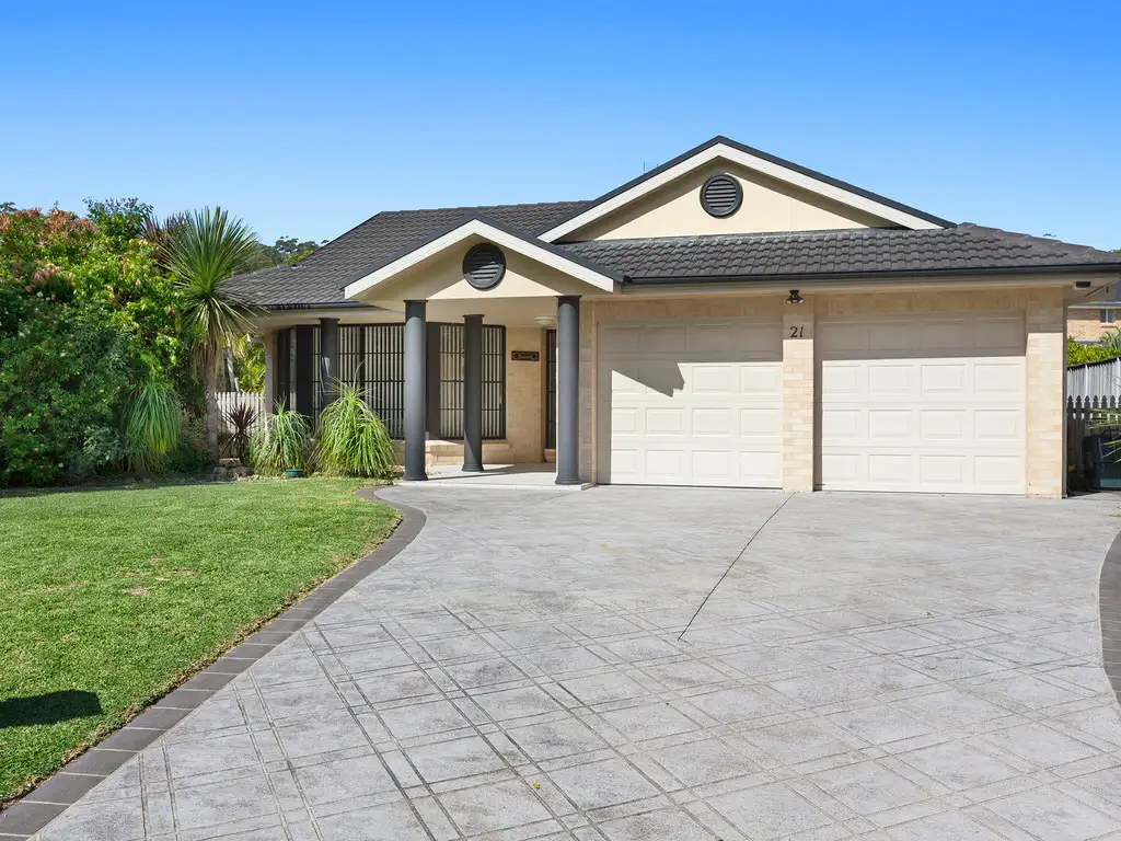 Main view of Homely house listing, 21 Jessie Hurley Drive, Erina NSW 2250