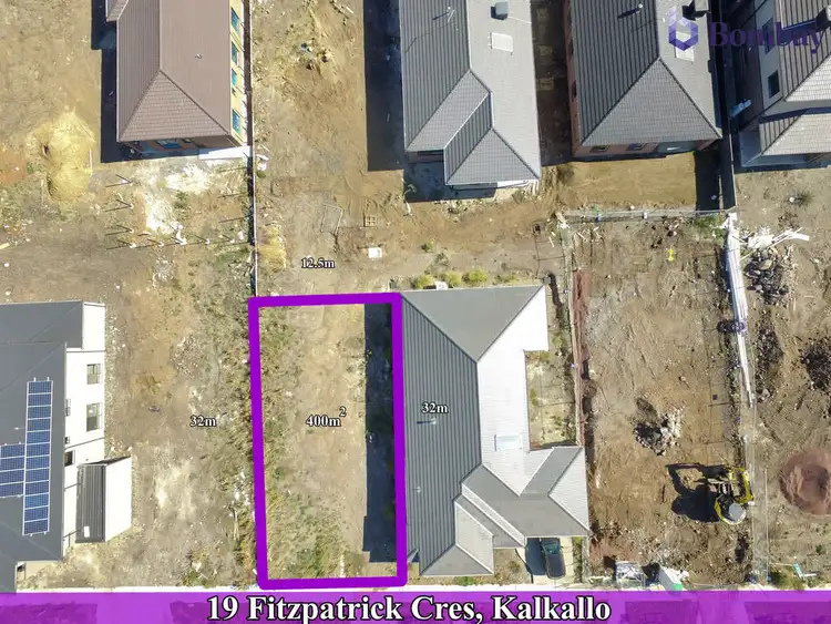 Second view of Homely land listing, 19 Fitzpatrick Circuit, Kalkallo VIC 3064