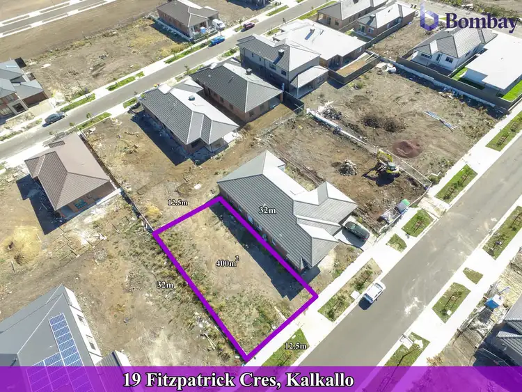 Third view of Homely land listing, 19 Fitzpatrick Circuit, Kalkallo VIC 3064