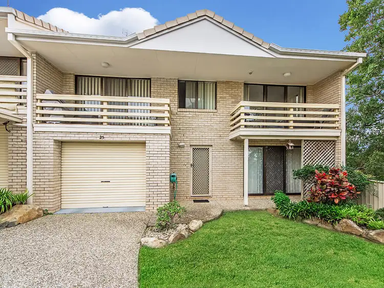 Main view of Homely townhouse listing, 25/83 Highfield Drive, Merrimac QLD 4226