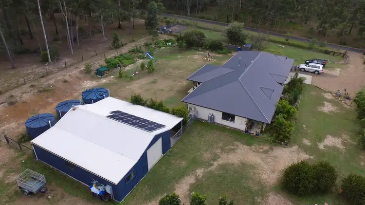 Second view of Homely house listing, 136 Packer road, Blackbutt QLD 4134