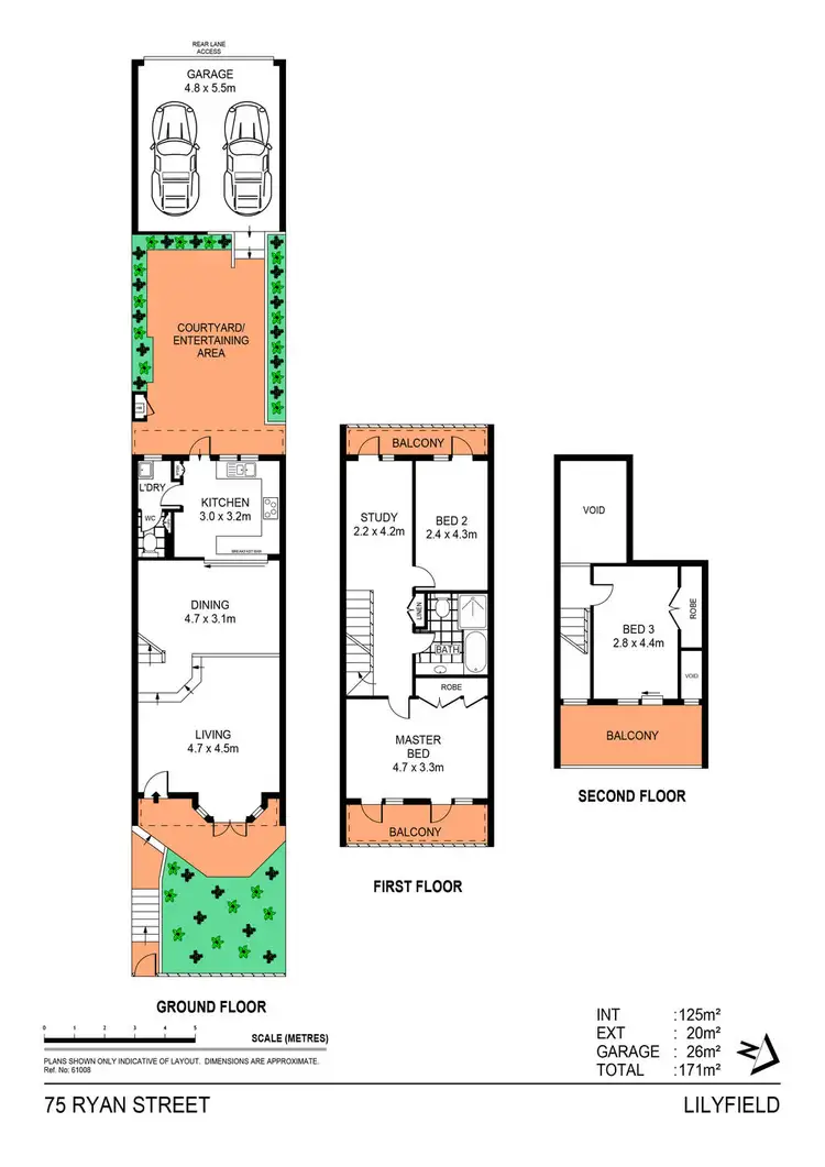 Seventh view of Homely townhouse listing, 75 Ryan Street, Lilyfield NSW 2040