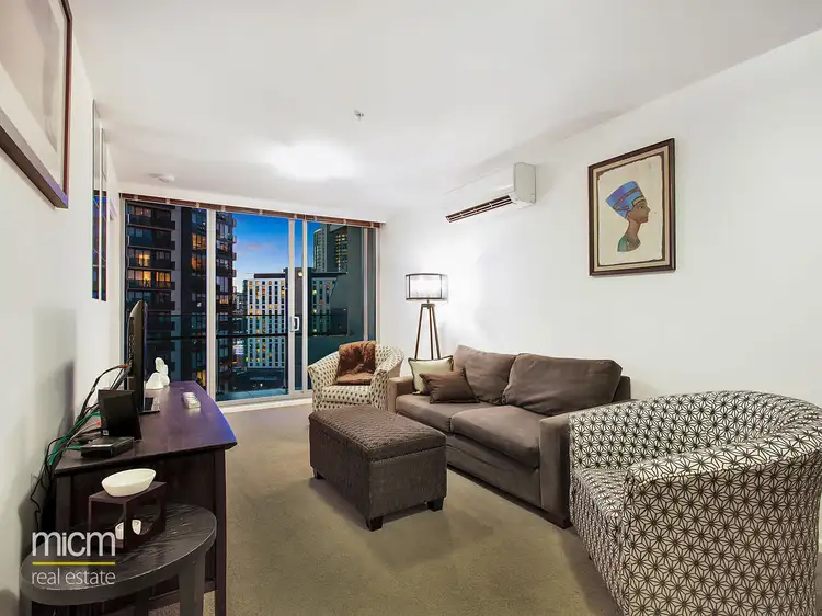 Second view of Homely apartment listing, 1810/241 City Road, Southbank VIC 3006