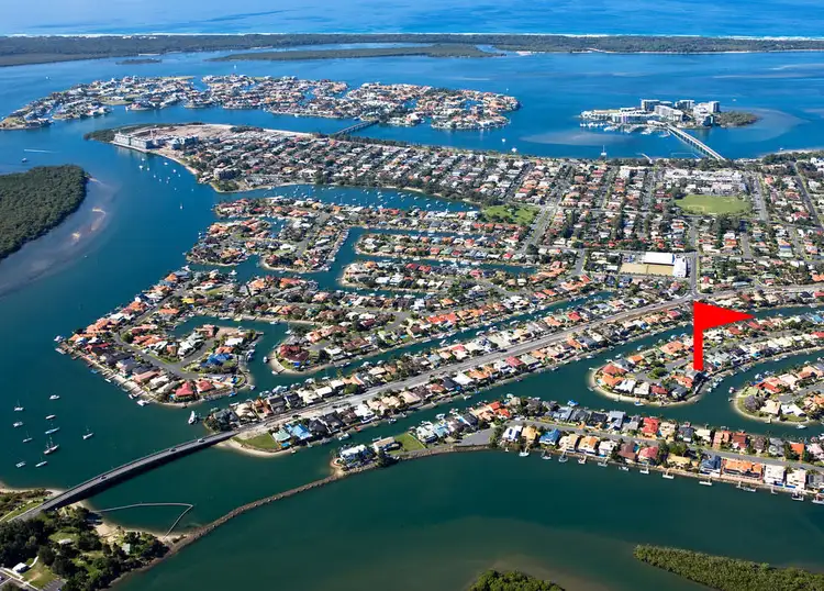 Sixth view of Homely house listing, 38 Seaspray Street, Paradise Point QLD 4216
