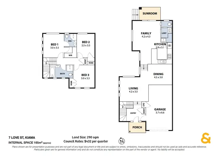Second view of Homely semi-detached listing, 7 Love Street, Kiama NSW 2533