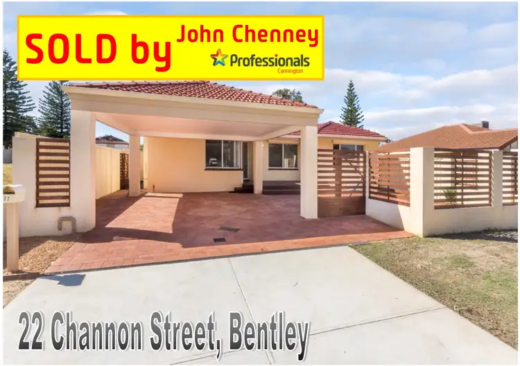 22 Channon Street, Bentley WA 6102