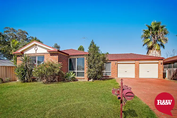Main view of Homely house listing, 3 Seale Way, Oakhurst NSW 2761