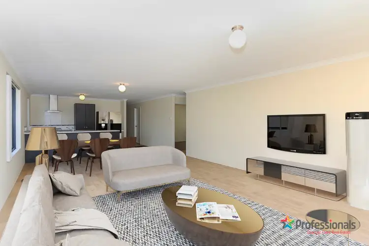 Second view of Homely house listing, 6 Solway Brace, Ellenbrook WA 6069