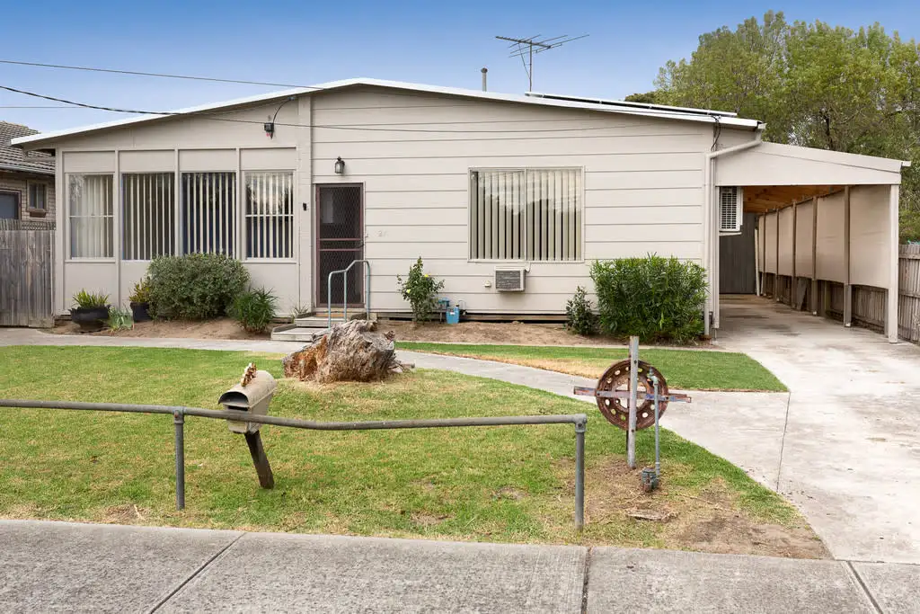 Main view of Homely house listing, 21 Stenocarpus Drive, Doveton VIC 3177