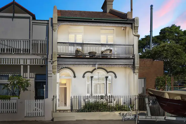 44 Fitzroy Avenue, Balmain NSW 2041