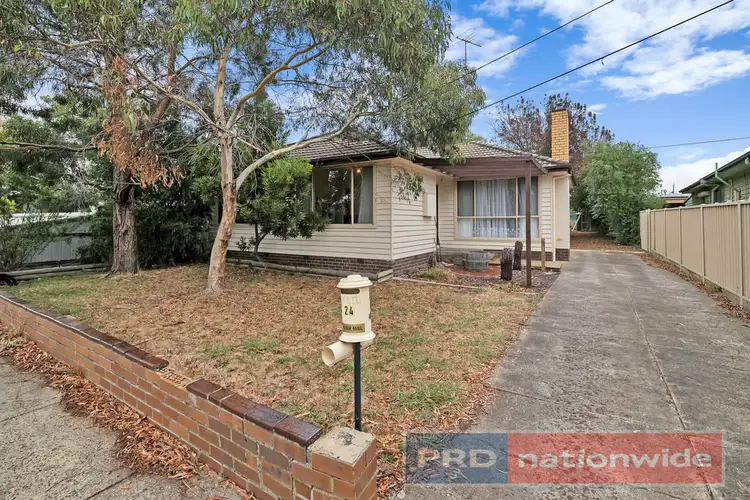 Main view of Homely house listing, 24 Clarkson Street, Sebastopol VIC 3356