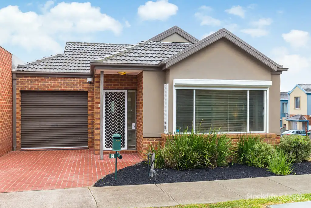 Main view of Homely house listing, 6 Seggan Circle, Gowanbrae VIC 3043