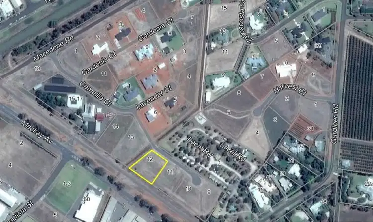 Second view of Homely land listing, 12 Camellia Court, Yoogali NSW 2680