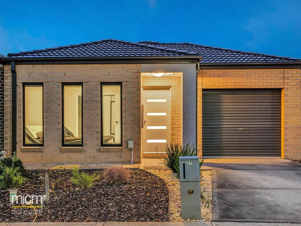 Main view of Homely house listing, 27 Constellation Circuit, Truganina VIC 3029