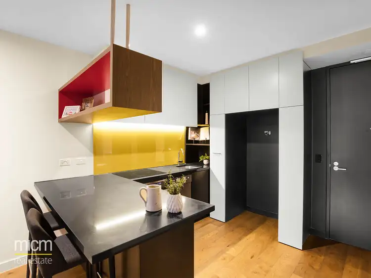 Second view of Homely apartment listing, 102/123 Pelham Street, Carlton VIC 3053