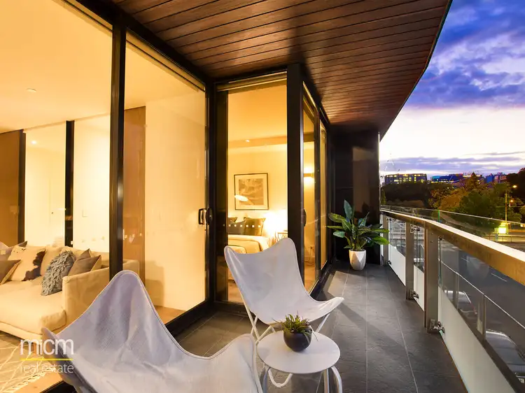 Third view of Homely apartment listing, 102/123 Pelham Street, Carlton VIC 3053