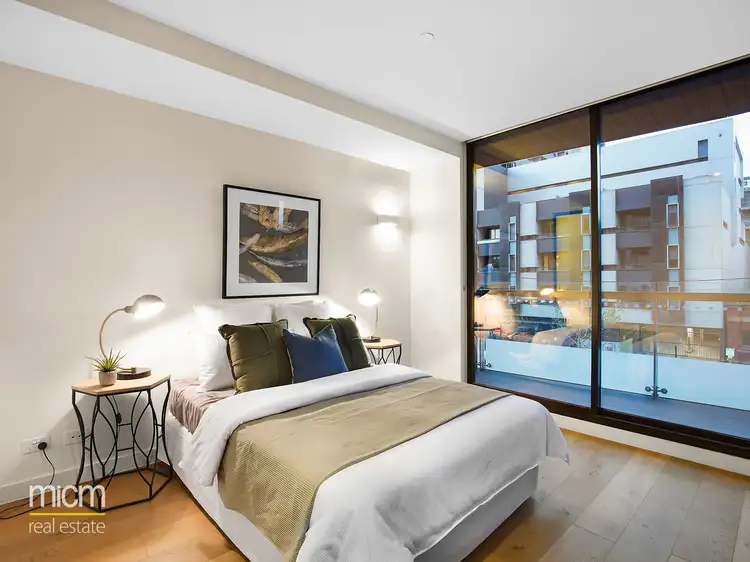 Fourth view of Homely apartment listing, 102/123 Pelham Street, Carlton VIC 3053