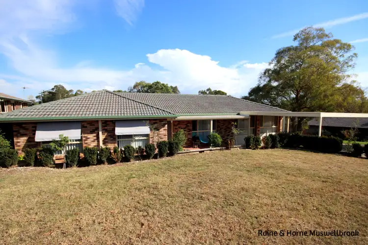 12 Boronia Drive, Muswellbrook NSW 2333