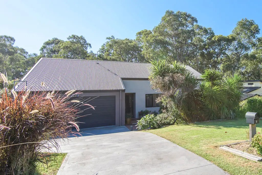 Main view of Homely house listing, 6 Scenic Place, Moruya Heads NSW 2537