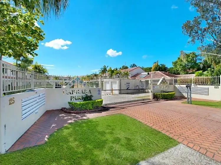 Main view of Homely townhouse listing, 76/125 Pappas Way, Nerang QLD 4211