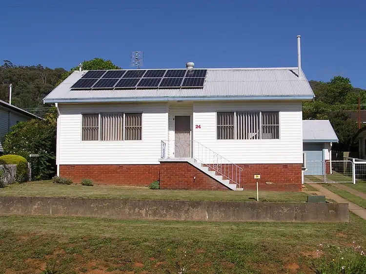 Main view of Homely house listing, 24 Coorabel Avenue, Batlow NSW 2730