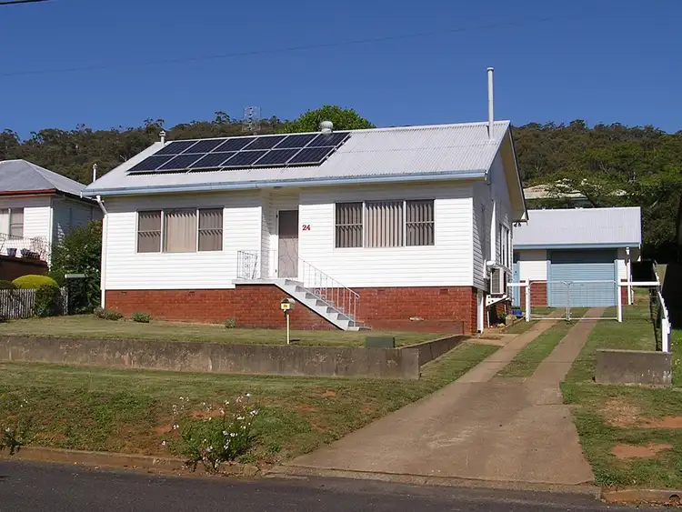 Second view of Homely house listing, 24 Coorabel Avenue, Batlow NSW 2730
