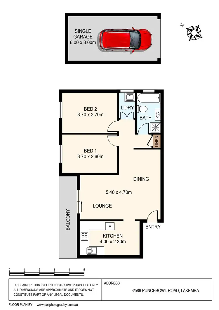 Third view of Homely unit listing, 3/586 Punchbowl Road, Lakemba NSW 2195