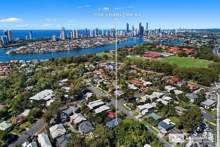 Fifth view of Homely house listing, 1/25 Charlton Street, Southport QLD 4215