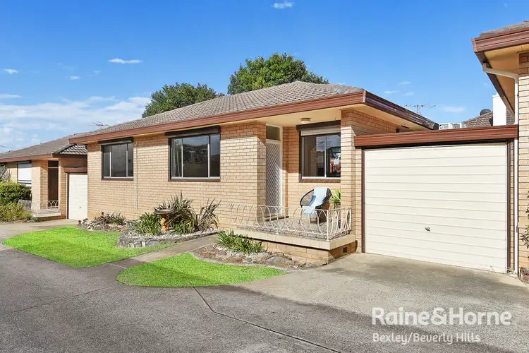 2/4 Haig Street, Bexley NSW 2207