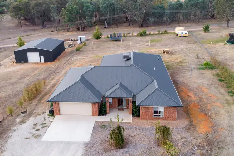Second view of Homely house listing, 45 Hillandale Court, Bonegilla VIC 3691