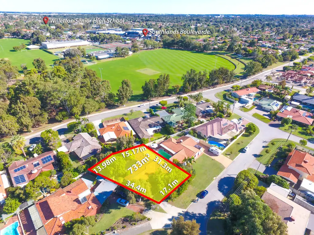 Main view of Homely house listing, 7 Scribbly Gum Square, Willetton WA 6155