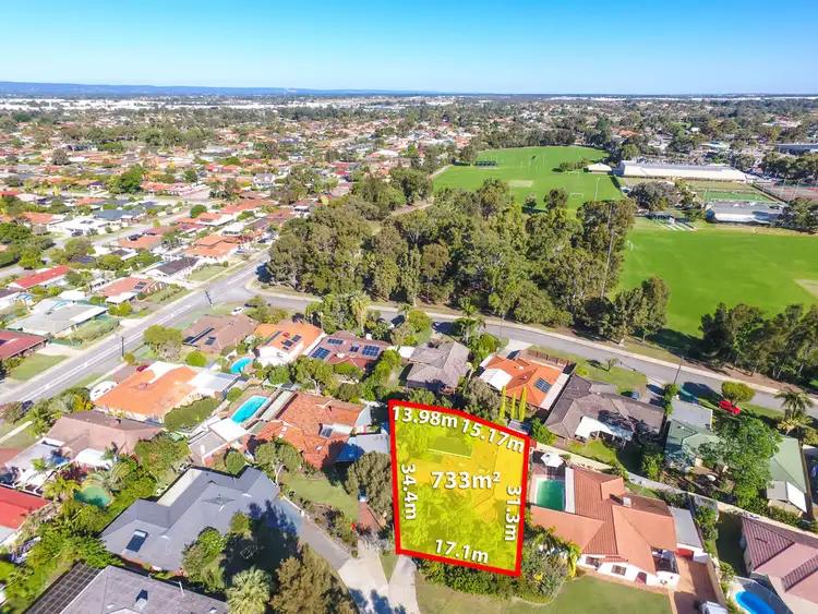 Third view of Homely house listing, 7 Scribbly Gum Square, Willetton WA 6155